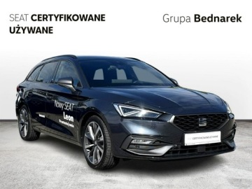 Seat Leon IV Sportstourer 1.5 eTSI (MHEV) 150KM 2024 Seat Leon Bezwypadkowy / Salon Polska / Serwis ASO, zdjęcie 6