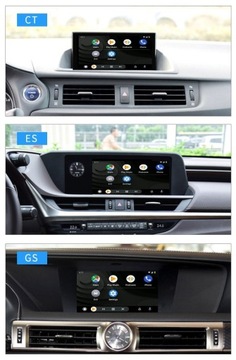 LEXUS ANDROID AUTO CT, NX, ES, RX, GS, IS, LS, LC