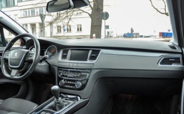 Peugeot 508 I SW Facelifting 1.6 e-THP 165KM 2014 Peugeot 508 Salon PL 1 wlasciciel Lift Bezwypadkowy 1.6 Benzyna 165KM, zdjęcie 9
