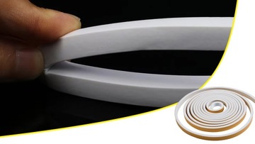 Уплотнение для окон -адгезивной пенопластовой герметичной ленты 2M