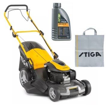 STIGA COMBI 55 SQ H KOSIARKA SPALINOWA 3,3 kW 53 CM SILNIK HONDA + OLEJ
