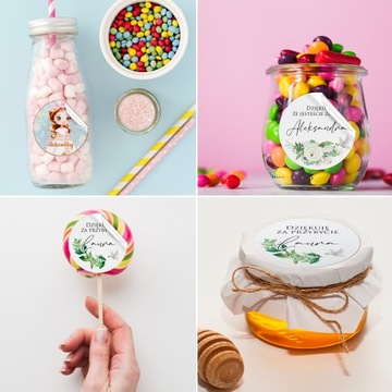 ПЕРВОЕ ПРИЧАСТИЕ - НАКЛЕЙКИ ЛОЛЛИ МЕДОВЫЙ ТОРТ ДЛЯ ГОСТЕЙ [111_3]