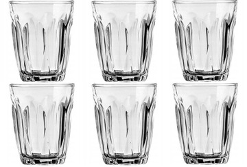 KOMPLET 6 SZKLANEK PRZEZROCZYSTYCH 130ML PROVENCE DURALEX