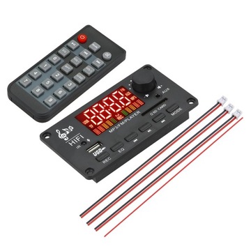 Płytka dekodująca odtwarzacza MP3 BT 5.0 2x40W