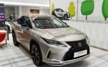 Lexus RX IV SUV Facelifting RX 300 238KM 2021 Lexus RX 300 F-Impression 2.0 Benzyna 238KM, zdjęcie 12