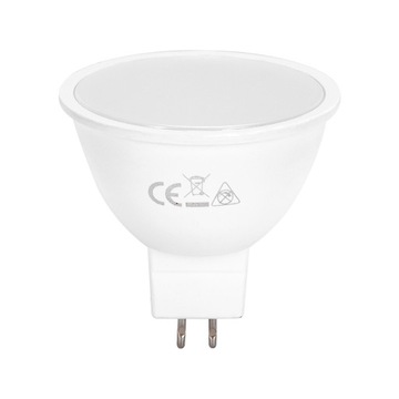 ŻARÓWKA LED MR16 3W 12V HALOGEN zimna 6500K