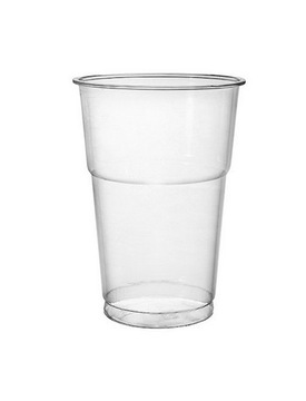 Kubek Kubki Kufle plastikowe do piwa 400ml 50szt