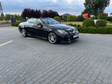 Mercedes Klasa E W212 Kabriolet Facelifting 500 408KM 2015 Mercedes-Benz Klasa E E 550 Amg Cabrio Jedyny sluszny silnik V8 Full