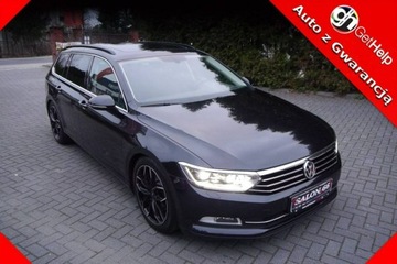 Volkswagen Passat B8 Variant 1.4 TSI ACT 150KM 2015 Volkswagen Passat ledy Navi SERWIS Gwarancja 12mcy