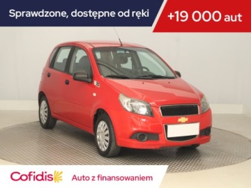 Chevrolet Aveo T250 Hatchback 5d 1.2 DOHC 84KM 2011 Chevrolet Aveo 1.2 i 16V, Salon Polska