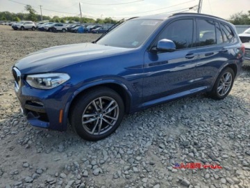 BMW X3 G01 2020 BMW X3 2020 r., 2,0L XDRIVE30I 2.0 Benzyna 241KM