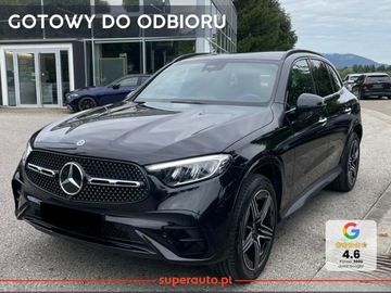 Mercedes GLC C254/X254 Coupe 2.0 220d 197KM 2025 MERCEDES-BENZ GLC 220 d 4-Matic AMG Line 2.0 (197KM) 2025