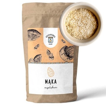 MĄKA MIGDAŁOWA 1kg MIGDAŁY MIELONE BEZ SKÓRKI