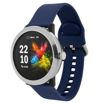 smartwatch z ciśnieniomierzem Pacific 38-01 Sport