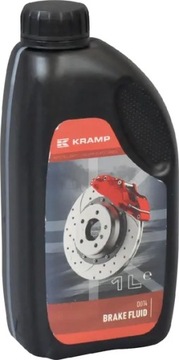 Płyn hamulcowy DOT-4, 1l syntetyczny Kramp