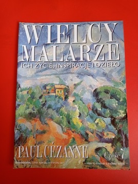 Wielcy malarze nr 7, Paul Cezanne