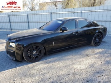 Rolls-Royce 2015 Rolls-Royce Ghost 2015 6.6l 6.6 Benzyna 563KM
