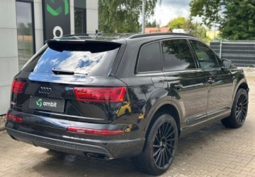 Audi Q7 II (4M) SUV 3.0 TFSI 333KM 2018 Audi Q7 3.0B 333KM 2018r. Quattroi auto zarejestrowane i ubezpieczone w Po, zdjęcie 7