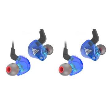 1/2/3/5 Słuchawki przewodowe 3.5mm Zestaw