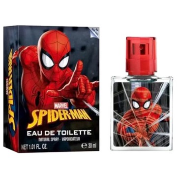 SPIDERMAN MARVEL WODA TOALETOWA perfumy DLA CHŁOPCA 30ML