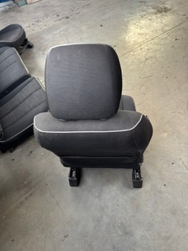 KIA VENGA SEDADLA PŘEDNÍ ZADNÍ KOMPLET