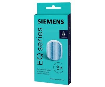 ZESTAW KONSERWUJĄCY ekspresu Siemens EQ.5 / EQ.6