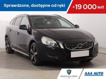 Volvo V60 I Kombi 1.6 DRIVe 115KM 2012 Volvo V60 D2, Skóra, Navi, Klima, Klimatronic