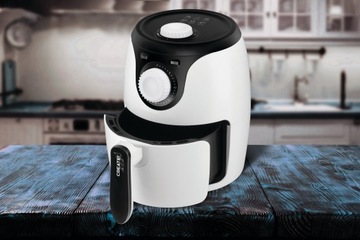 ФРИТЮРНИЦА ОБЕЗЖИРЕННАЯ ФРИТЮРНИЦА 1,8 Л FTL1010 Аэрофритюрница Kalorik 1000 Вт