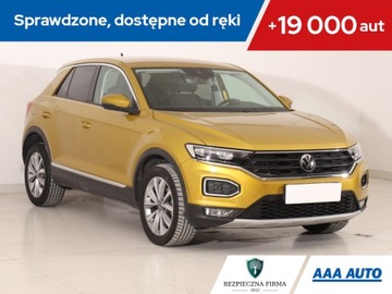 Volkswagen T-Roc I SUV 1.5 TSI ACT 150KM 2021 VW T-Roc 1.5 TSI, 1. Właściciel, Serwis ASO