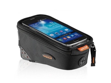 Torebka na ramę Ibera IB-TB8 TOP TUBE na telefon