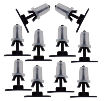 10X VW CADDY GOLF III SPINKI WCISKI USZCZELKI DRZW 1H0837719, 90579619