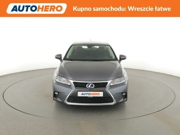 Lexus CT Hatchback 5d Facelifting 200h 136KM 2017 Lexus CT navi kamera grzane fotele tempomat, zdjęcie 10