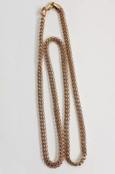 КРАСИВАЯ ЗОЛОТАЯ ЦЕПЬ ГАРИБАЛЬДИ 586 16.81G R54