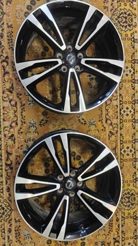 2× DISK HLINÍK VOLVO OE 7.5" X 19" 5X108