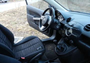Mazda 2 II 2008 Mazda 2 BEZ RDZY sliczna niezawodna tania ekonomiczna. KLIMA 1wlasciciel, zdjęcie 11