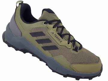 ТРЕККИНГОВЫЕ КРОССОВКИ ADIDAS TERREX AX4 HP7390, ЗЕЛЕНЫЕ