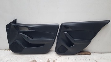 ОБИВКА ДВЕРИ ПРАВАЯ ЛЕВАЯ ПЕРЕДНЯЯ ЗАДНЯЯ MAZDA 3 BM