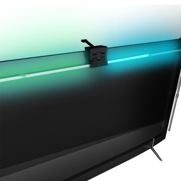 Podświetlenie TV telewizora LED na tył Spacetronik Glow Three 55 cali