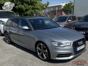 Audi A6 C7 Avant 2.0 TDI 177KM 2013 Audi A6 Avant 2.0tdi 177KM automat 3x s-Line full serwis pelna dok.zamian