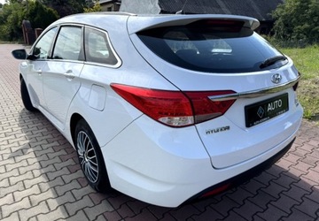 Hyundai i40 Kombi 1.7 CRDi LOW 115KM 2013 Hyundai i40 BEZWYPADKOWY Caly lakier oryginalny Tempomat Klimatyzacja GWAR, zdjęcie 5