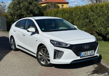 Hyundai IONIQ Hatchback 1.6 GDi 141KM 2018 Hyundai IONIQ 1.6 Hybrid 141KM F-LED Infinity NAV Climatronic Kamera SERWI, zdjęcie 6