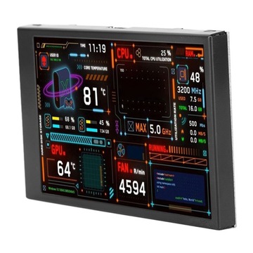 IPS USB МИНИ-ЭКРАН AIDA64 ПК ЦП ОЗУ МОНИТОР
