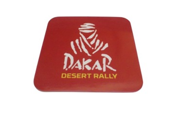 RAJD RALLY DAKAR DESERT RALLY MOTOCROSS NAKLEJKA STICKER 5 x 5 cm UNIKATOWA