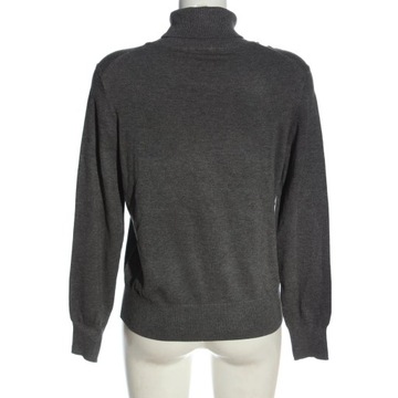 H&M BASIC Sweter z golfem Rozm. EU 38