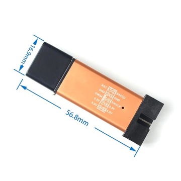 Программатор ST-LINK V2 STM32 STM8 ARM Cortex