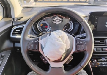 Suzuki SX4 II 2021 Suzuki SX4 S-Cross 112021r. SALON,1.4BenzynaHYBRID. AUT. Uszkodzony przod, zdjęcie 11