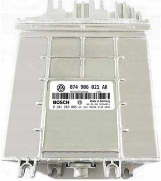 JEDNOTKA ECU BOSCH 074906021AK 0281010086