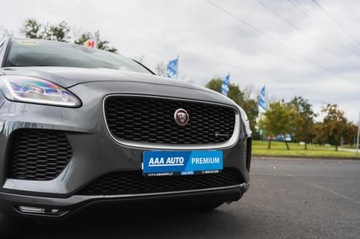 Jaguar E-Pace SUV 2.0 i4P 300KM 2018 Jaguar E-Pace P300 AWD, Salon Polska, Serwis ASO, zdjęcie 6