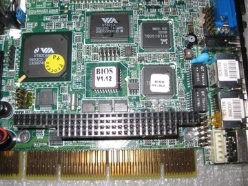 JUKI-C3-1GR-SG PCISA Промышленный компьютер PICMG