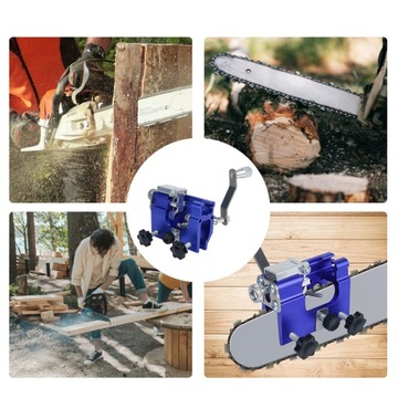 Profesjonalne Narzędzie do Ostrzenia Łańcuchów: Łatwe i Skuteczne